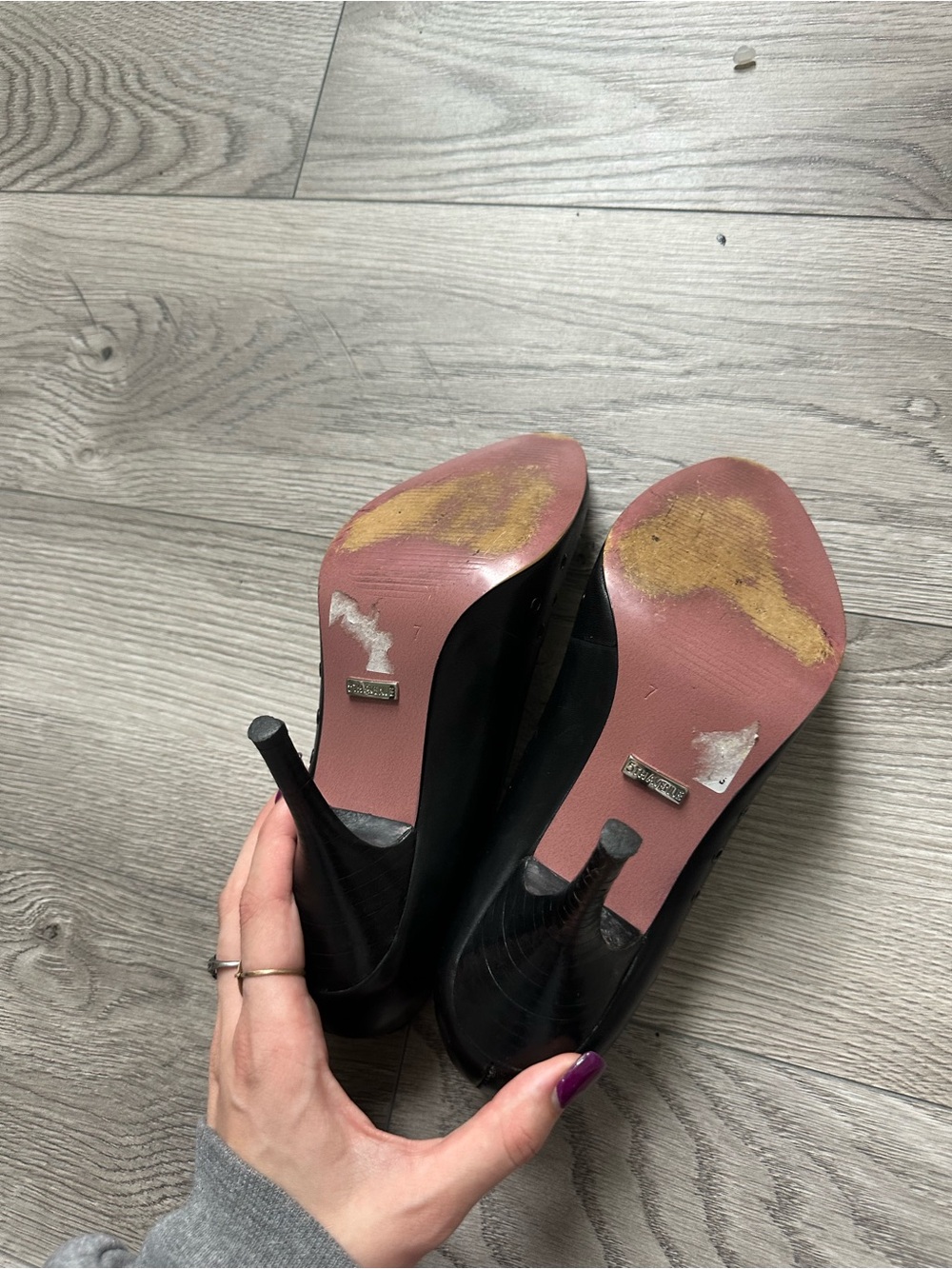 5th Avenue Peep Toe Heel - Picture 3 of 7